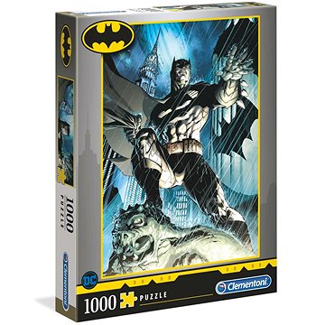 Clementoni Puzzle Batman 1000 dílků (8005125395767)