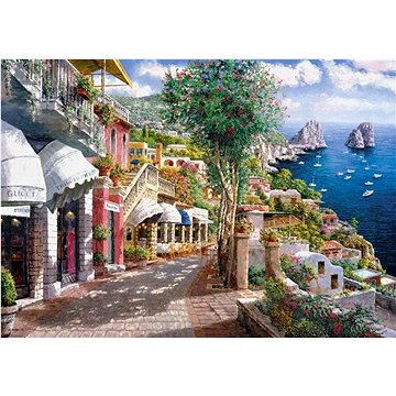 Clementoni Puzzle Capri 1000 dílků (8005125392575)