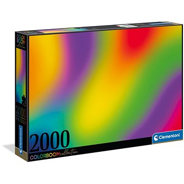 Clementoni Puzzle ColorBoom: Gradient 2000 dílků (8005125325689)
