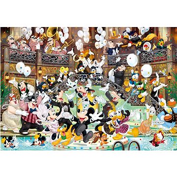 Clementoni Puzzle Disney gala 6000 dílků (8005125365258)