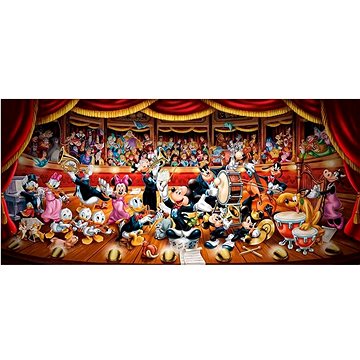 Clementoni Puzzle Disney orchestr 13200 dílků (8005125380107)