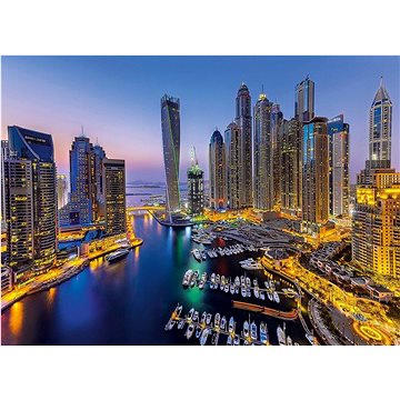 Clementoni Puzzle Dubaj 1000 dílků (8005125393817)
