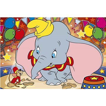 Clementoni Puzzle Dumbo MAXI 104 dílků (8005125237289)