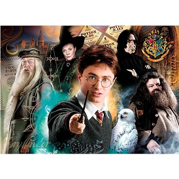 Clementoni Puzzle Harry Potter: S profesory 500 dílků (8005125350834)