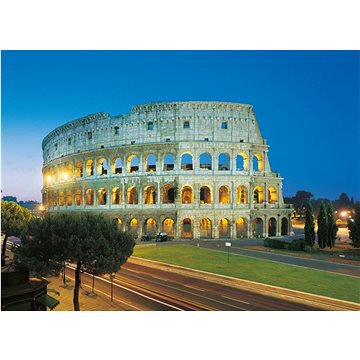Clementoni Puzzle Koloseum, Itálie 1000 dílků (8005125394579)