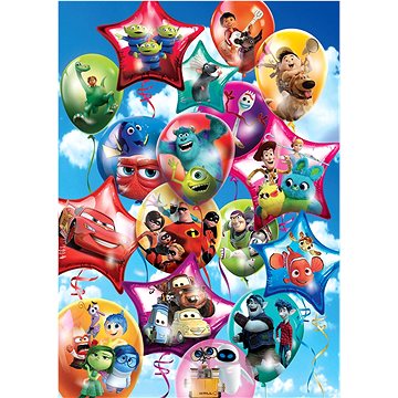 Clementoni Puzzle Pixar párty MAXI 24 dílků (8005125242153)