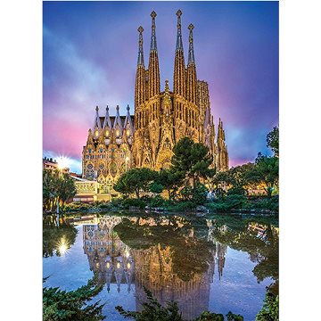 Clementoni Puzzle Sagrada Família 500 dílků (8005125350629)