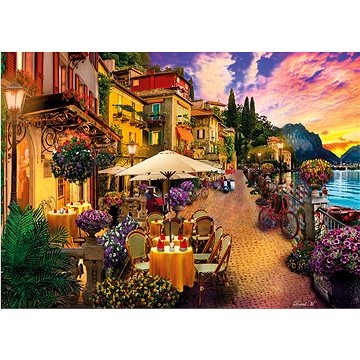 Clementoni Puzzle Snění v Monte Rosa 500 dílků (8005125350414)
