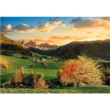 Clementoni Puzzle Svatá Magdaléna, Dolomity, Itálie 3000 dílků (8005125335459)