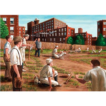 Cobble Hill Puzzle Baseball za starých časů 1000 dílků (625012801614)