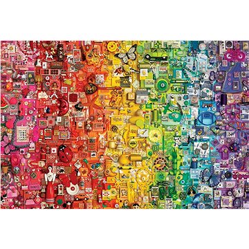 Cobble Hill Puzzle Duha 2000 dílků (625012890038)