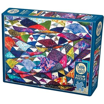 Cobble Hill Puzzle Portrét deky 500 dílků (625012850797)