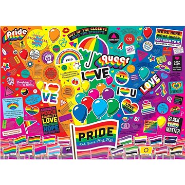 Cobble Hill Puzzle Pride 1000 dílků (625012803311)
