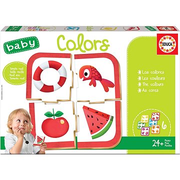 Educa Baby puzzle Barvy II. (8412668181199)