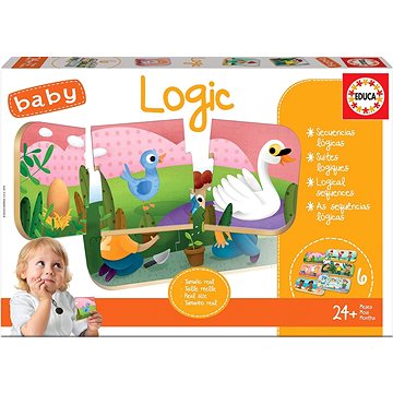 Educa Baby puzzle Logic (8412668181205)