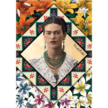 Educa Puzzle Frida Kahlo 500 dílků (8412668184831)