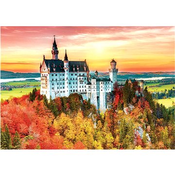Educa Puzzle Podzim v Neuschwansteinu 1500 dílků (8412668190429)