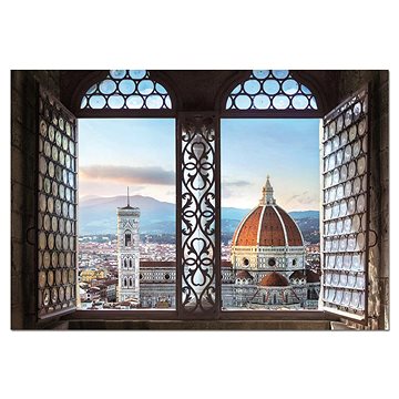 Educa Puzzle Pohled na Florencii 1000 dílků (8412668184602)