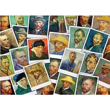 Eurographics Puzzle Autoportréty 1000 dílků (628136653084)