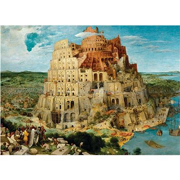 Eurographics Puzzle Babylonská věž 1000 dílků (628136608374)