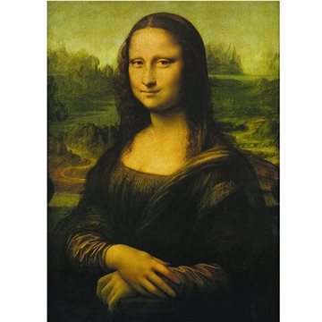 Eurographics Puzzle Mona Lisa 1000 dílků (628136612036)