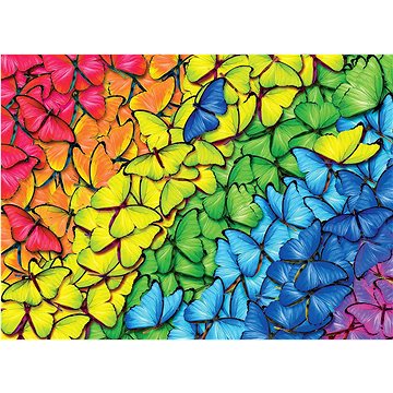 Eurographics Puzzle Motýlí duha 1000 dílků (628136256032)