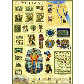 Eurographics Puzzle Staří Egypťané 1000 dílků (628136600835)