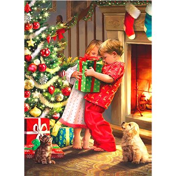 Eurographics Puzzle Vánoční překvapení 1000 dílků (628136656405)