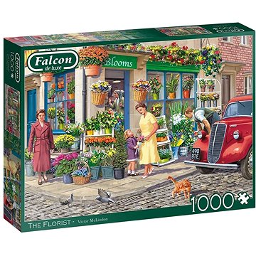 Falcon Puzzle Květinářka 1000 dílků (8710126112977)