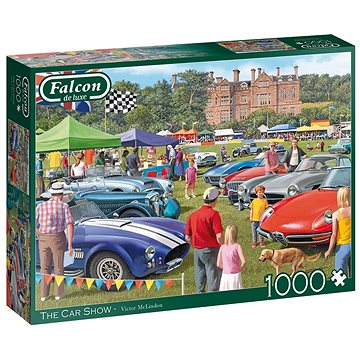 Falcon Puzzle Přehlídka aut 1000 dílků (8710126112984)