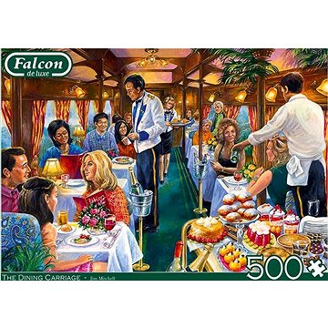 Falcon Puzzle V restauraci 500 dílků (8710126113288)