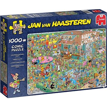 Jumbo Puzzle Dětská narozeninová oslava 1000 dílků (8710126200353)