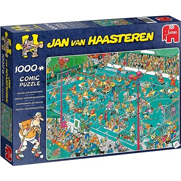 Jumbo Puzzle Hokejové mistrovství 1000 dílků (8710126190944)