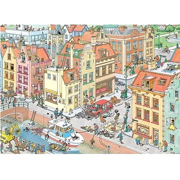 Jumbo Puzzle Chybějící kousek 1000 dílků (8710126200414)