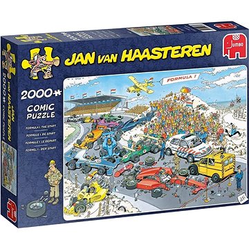 Jumbo Puzzle Start Formule 1, 2000 dílků (8710126190975)
