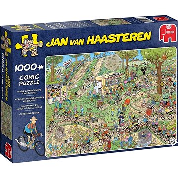 Jumbo Puzzle Světový šampionát v cyklokrosu 1000 dílků (8710126191743)