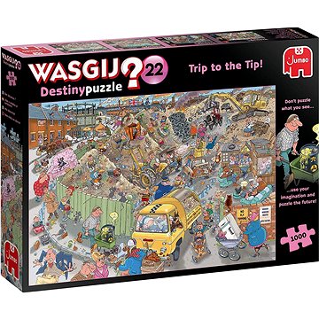 Jumbo Puzzle Wasgij Destiny 22: Výlet ke špičce! 1000 dílků (8710126250013)
