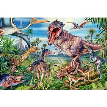 Schimdt Puzzle Mezi dinosaury 60 dílků (4001504561932)