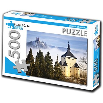 Tourist edition Puzzle Banská Štiavnica 500 dílků (č.44) (8594047727041)