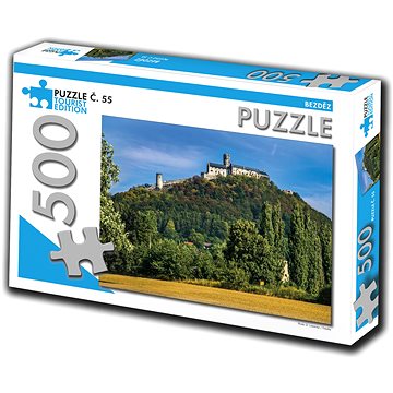 Tourist edition Puzzle Bezděz 500 dílků (č.55) (8594047727553)