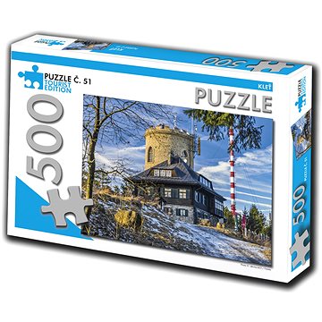 Tourist edition Puzzle Kleť 500 dílků (č.51) (8594047727515)