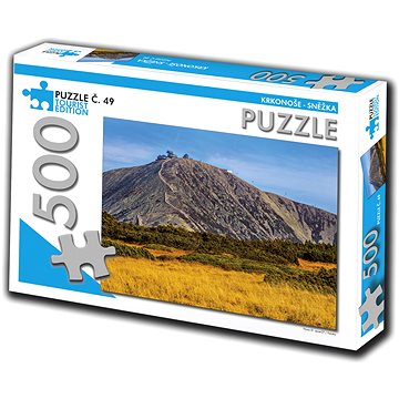 Tourist edition Puzzle Krkonoše, Sněžka 500 dílků (č.49) (8594047727492)