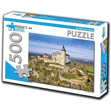 Tourist edition Puzzle Kunětická hora 500 dílků (č.63) (8594047727638)