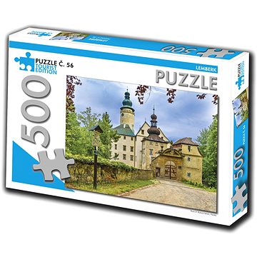Tourist edition Puzzle Lemberk 500 dílků (č.56) (8594047727560)