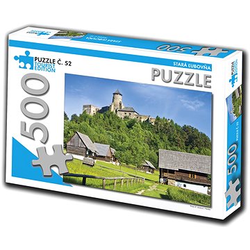 Tourist edition Puzzle Stará Ľubovňa 500 dílků (č.52) (8594047727522)