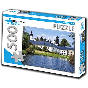 Tourist edition Puzzle Velké Losiny 500 dílků (č.54) (8594047727546)