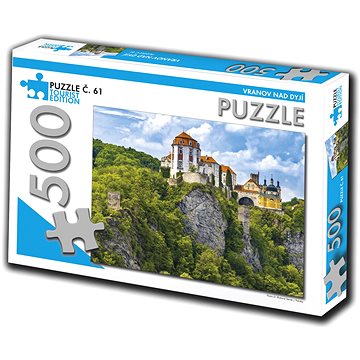Tourist edition Puzzle Vranov nad Dyjí 500 dílků (č.61) (8594047727614)