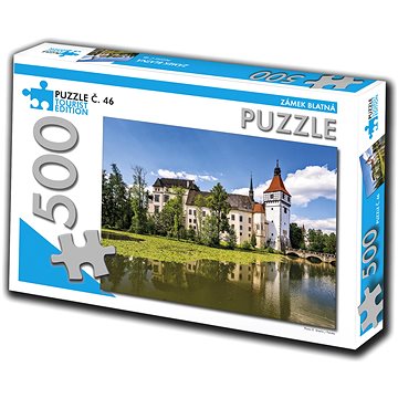 Tourist edition Puzzle Zámek Blatná 500 dílků (č.46) (8594047729717)
