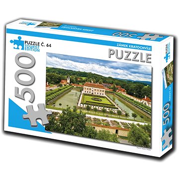 Tourist edition Puzzle Zámek Kratochvíle 500 dílků (č.64) (8594047727645)