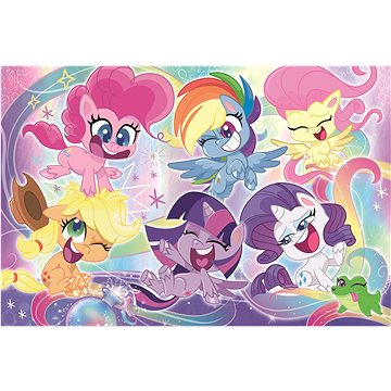 Trefl Puzzle My little Pony: Přátelství MAXI 24 dílků (5900511143201)